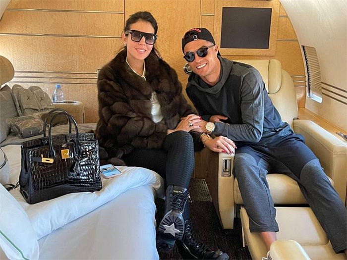 Cristiano Ronaldo y Georgina Rodríguez