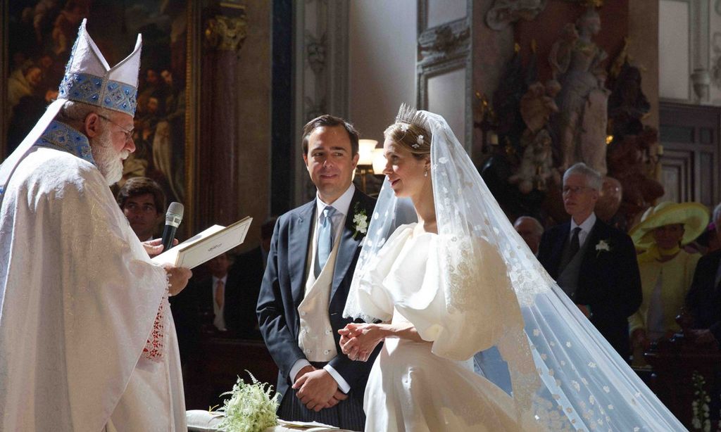 boda real de mar a anunciata de liechtenstein