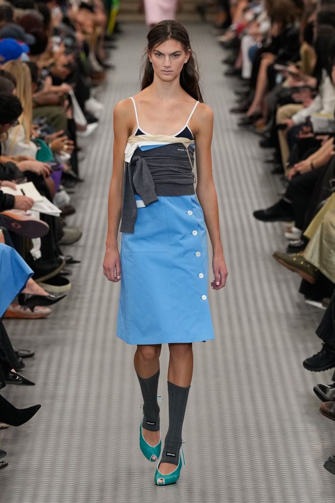 Paris Fashion Week: Miu Miu Spring/Summer 2025