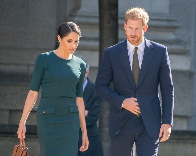 El príncipe Harry y Meghan Markle