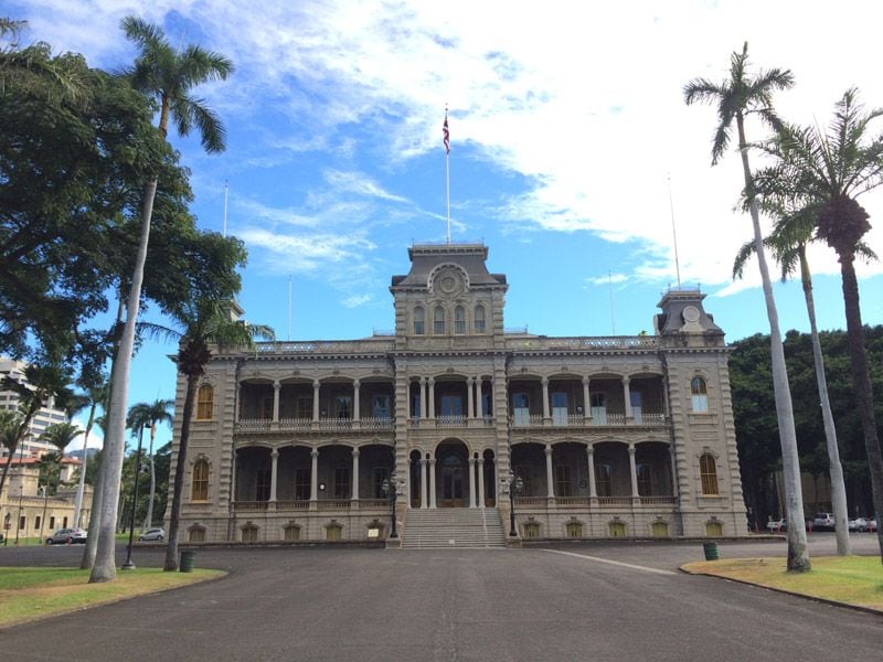 Palacio Real de Hawái