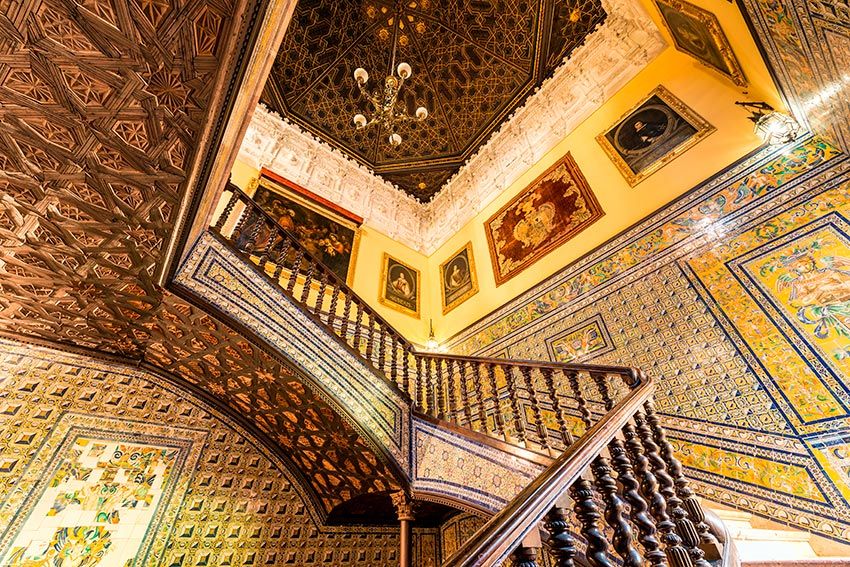palacio-Lebrija-escaleras