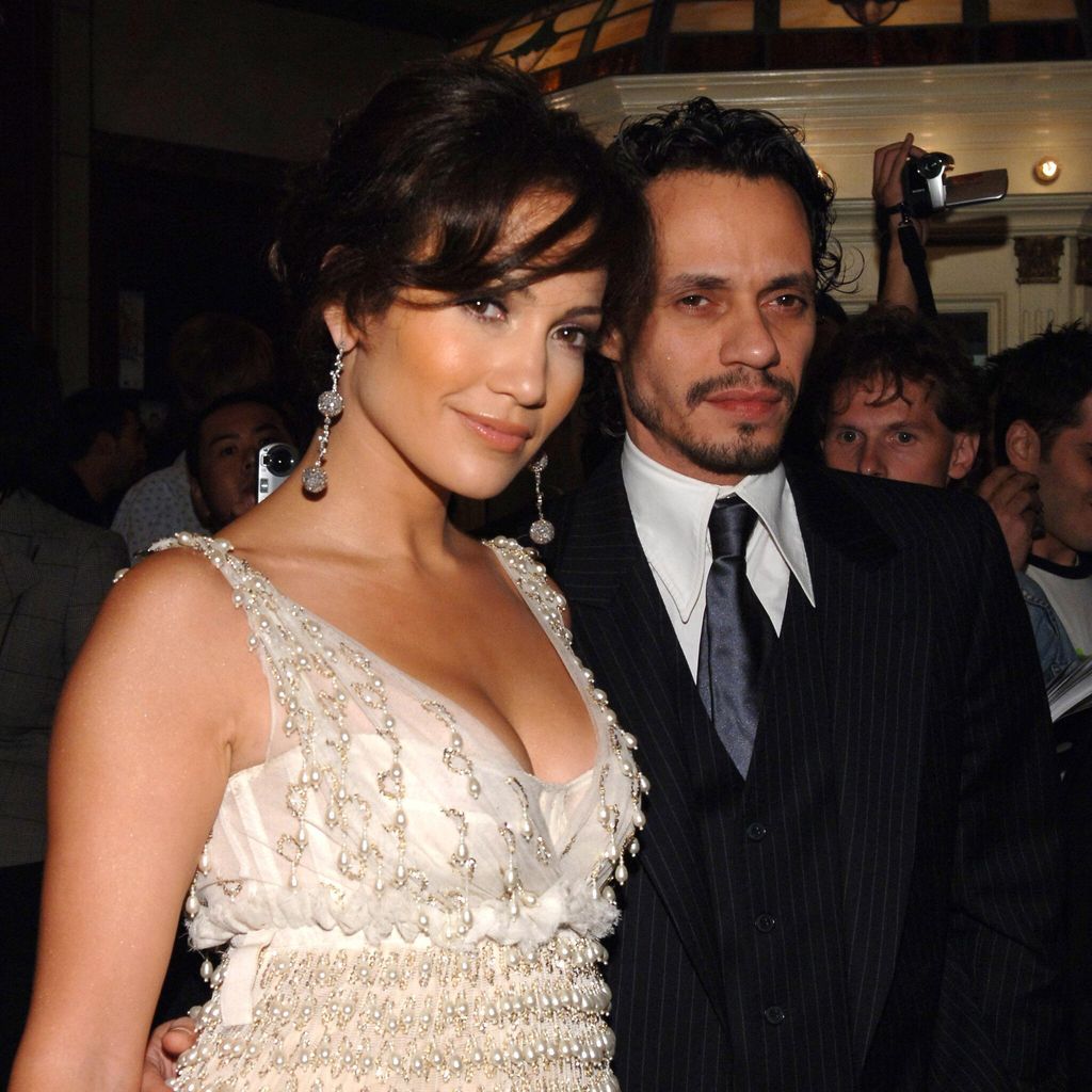 Jennifer Lopez y Marc Anthony