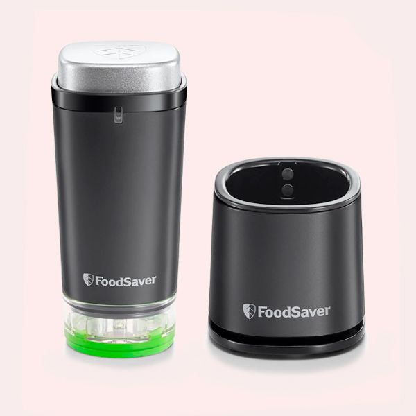 FoodSaver Envasadora al vacío de alimentos inalámbrica y portátil