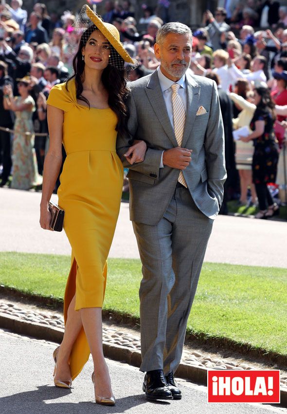 Amal Clooney y George Clooney