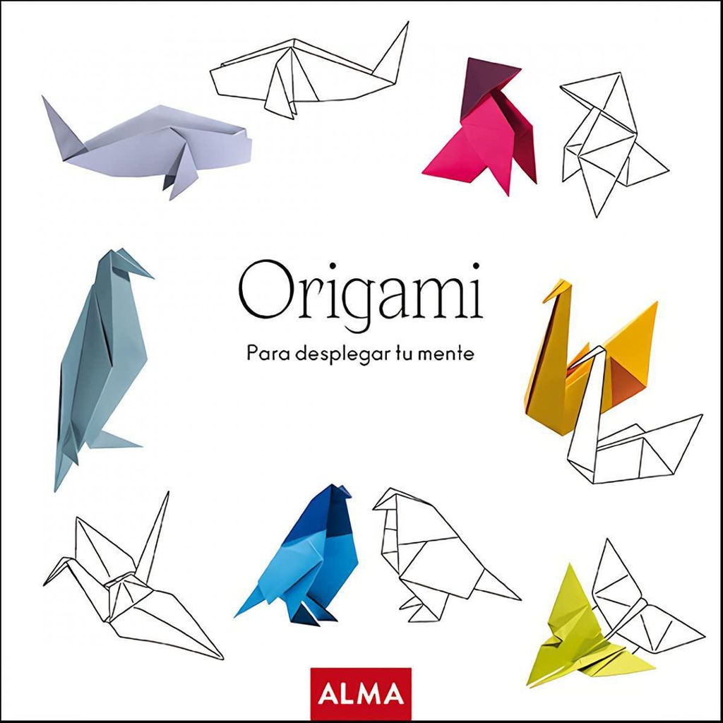 origami de vv aa alma editorial 