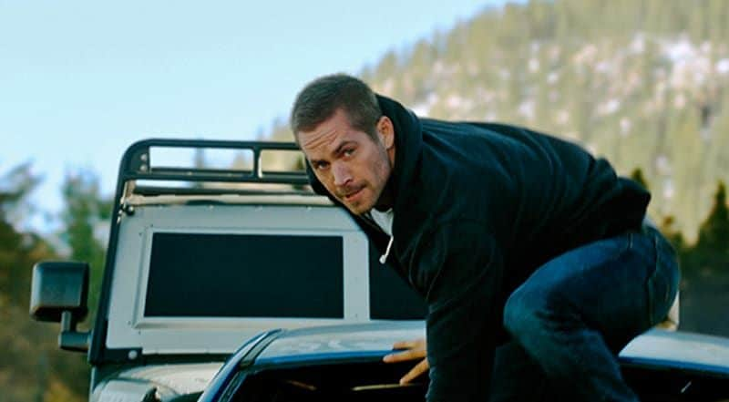 Las últimas escenas de Paul Walker en ‘Rápido y Furioso 7’ suman 13 millones de vistas en la red