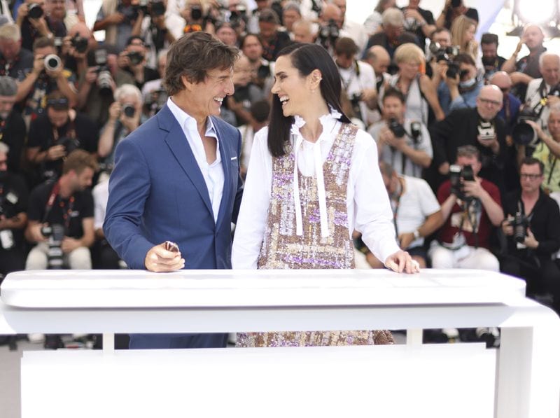 Tom Cruise en el festival de Cannes 2022