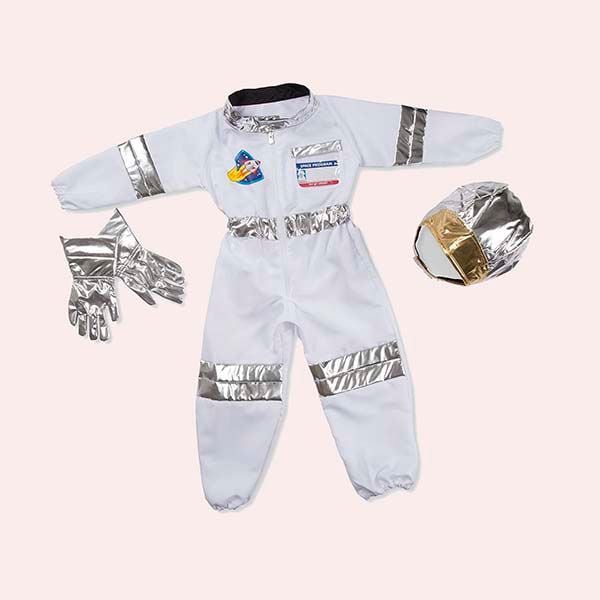 disfraz carnaval astronauta