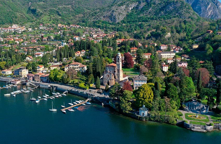 lugano parque lago