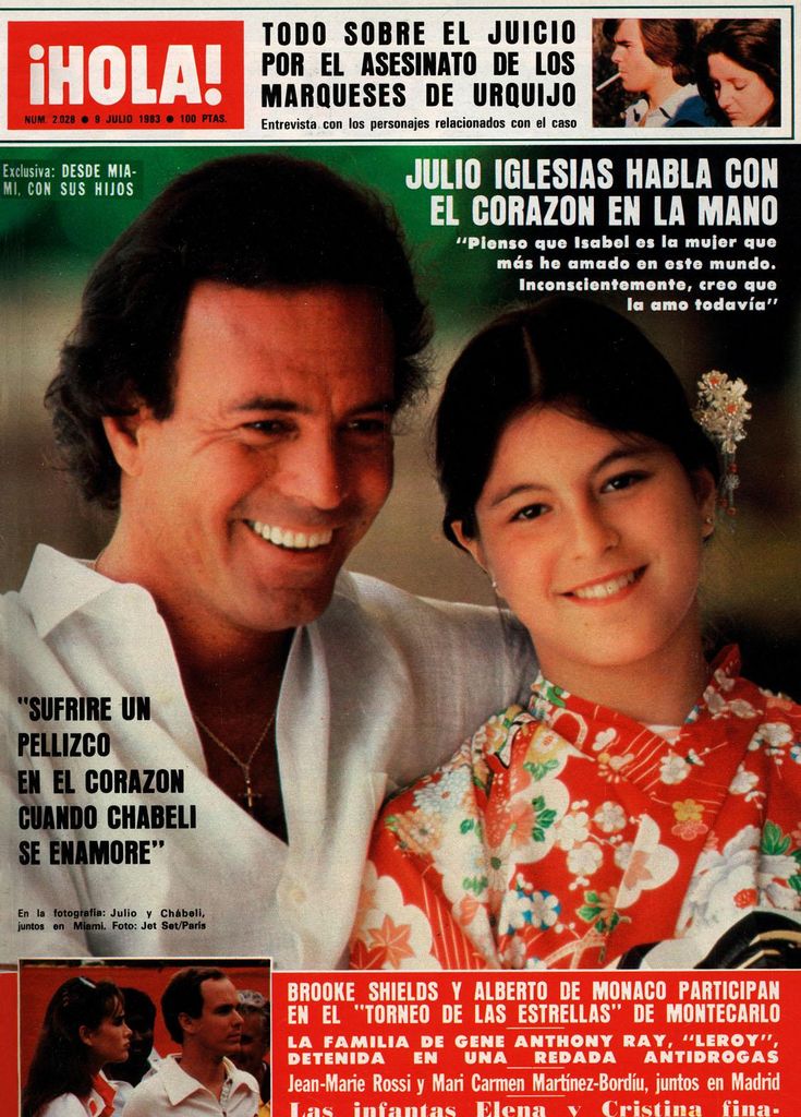 julio iglesias portadas ho4130