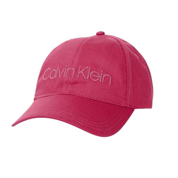 gorra roja calvin klein