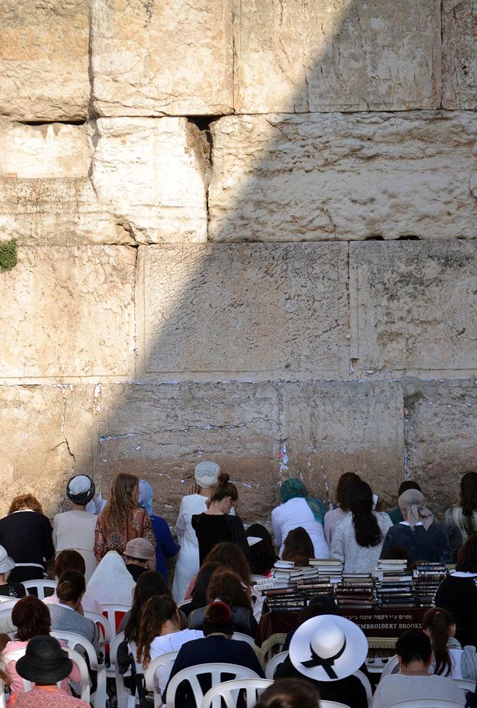 muro lamentaciones jerusalen