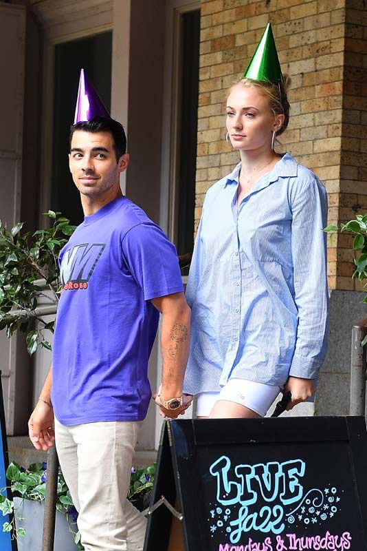 ¡Qué siga la fiesta! Joe Jonas celebra su 30 cumpleaños con Sophie Turner en Nueva York