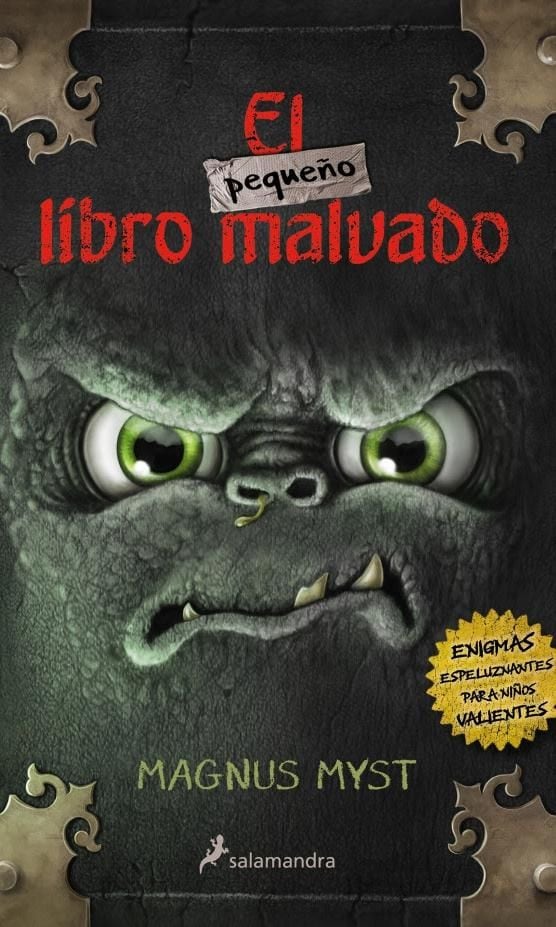 39 el peque o libro malvado 39 de magnus myst salamandra infantil y juvenil 