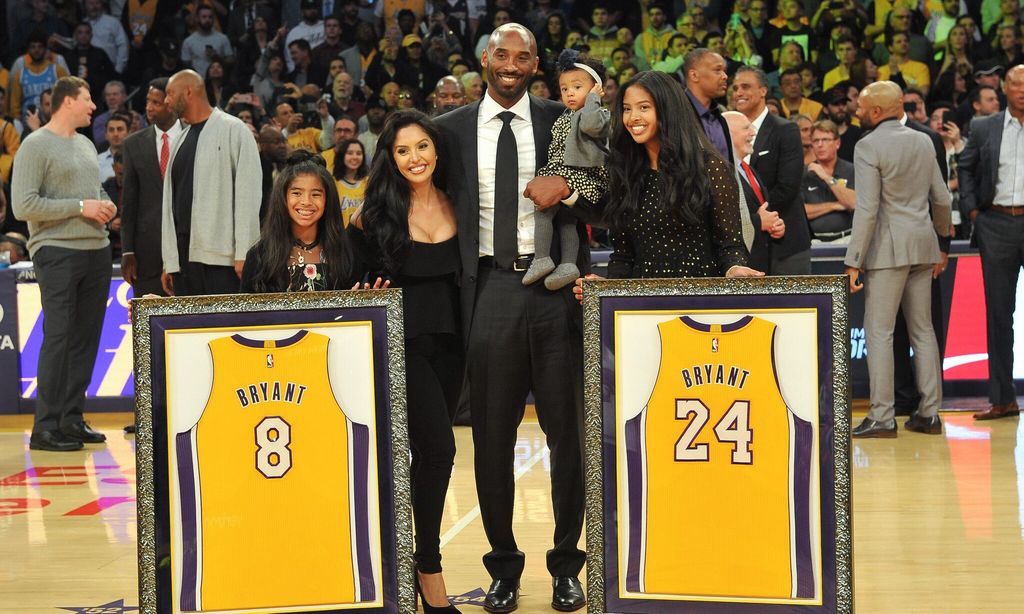 Celebrities At The Los Angeles Lakers Game