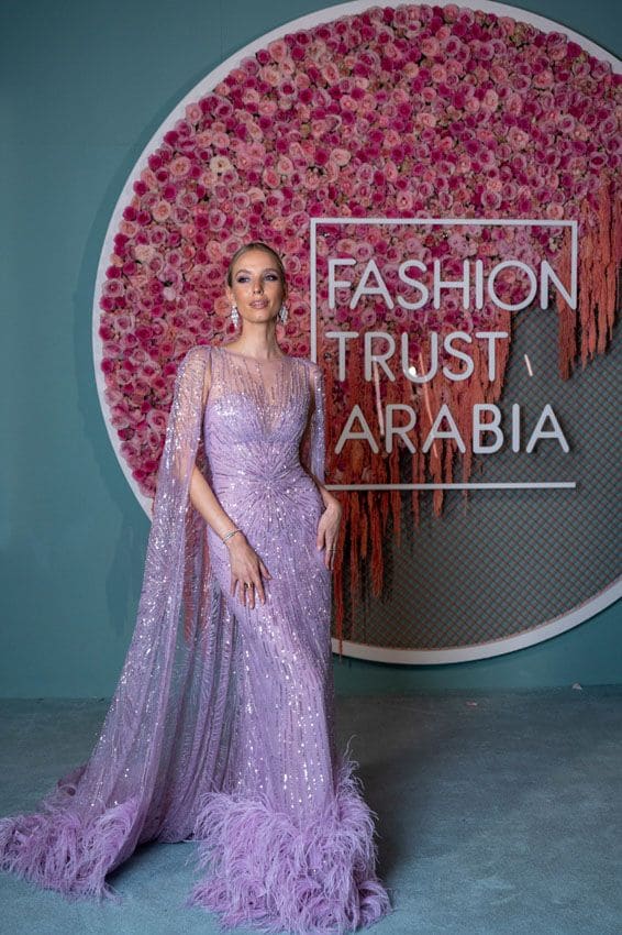 fashion trust arabia 2021 leonie hanne