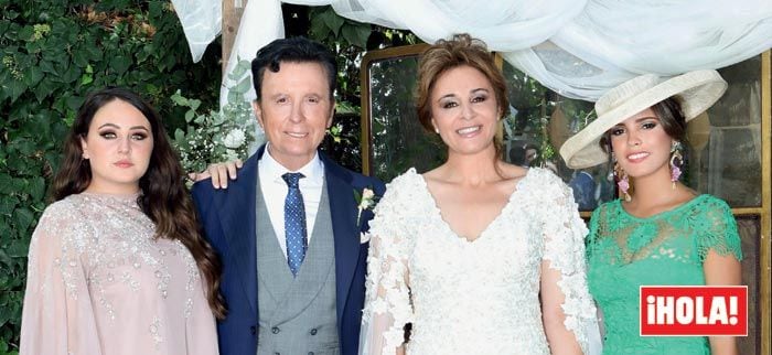 La boda de Ortega Cano y Ana María Aldón en ¡HOLA!