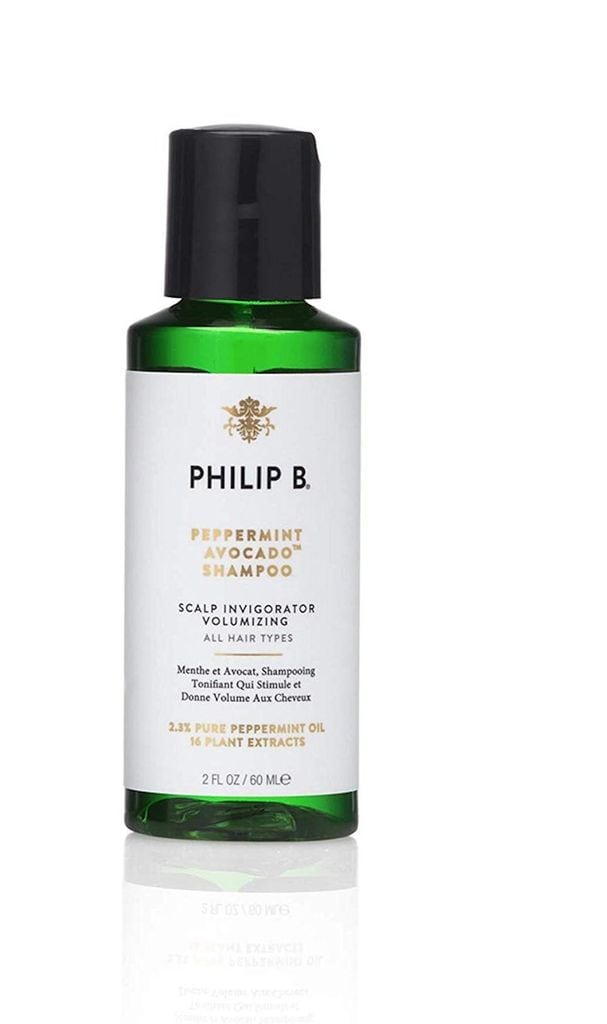 philip b peppermint and avocado volumizing amp clarifying shampoo