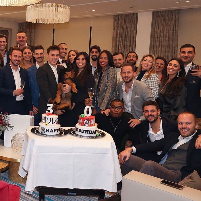 Louis Ducruet en la fiesta de su 30 cumpleaños