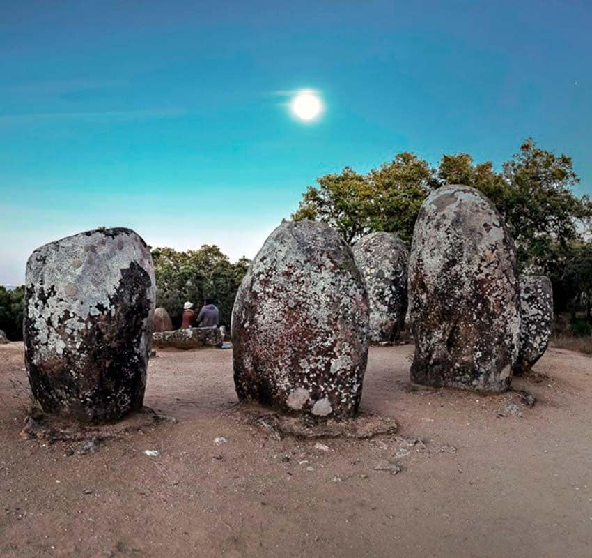 cromlech de los almendros