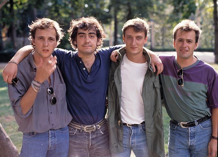 Hombres G años 80