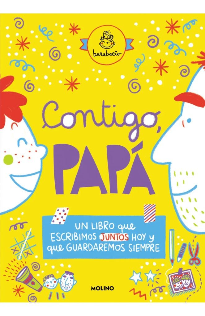 Libro Contigo, papá