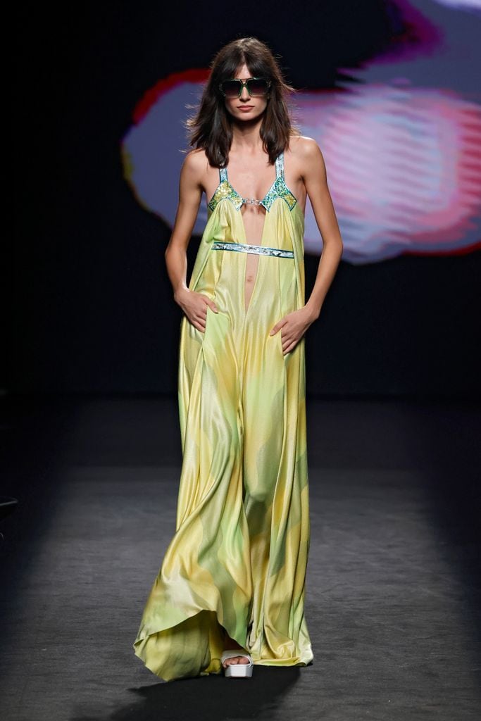 Mercedes-Benz Fashion Week: Custo Barcelona Primavera/Verano 2025