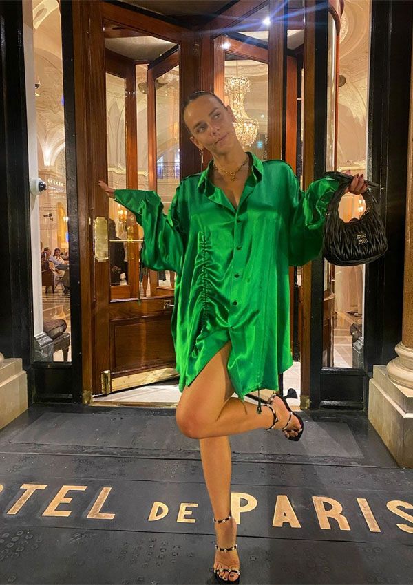 Pauline Ducruet revela su look favorito para este verano