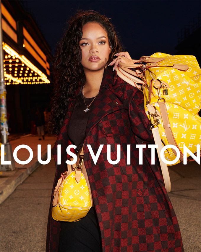 Rihanna, protagonista de la primera campaña de Pharrell Williams para Louis Vuitton