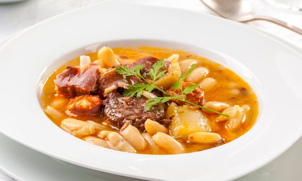 Receta de fabada