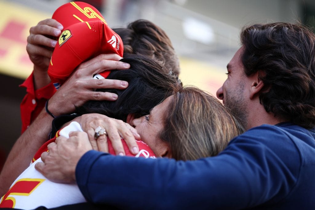 Carlos Sainz gana el Gran Premio de México el 27 de octubre de 2024