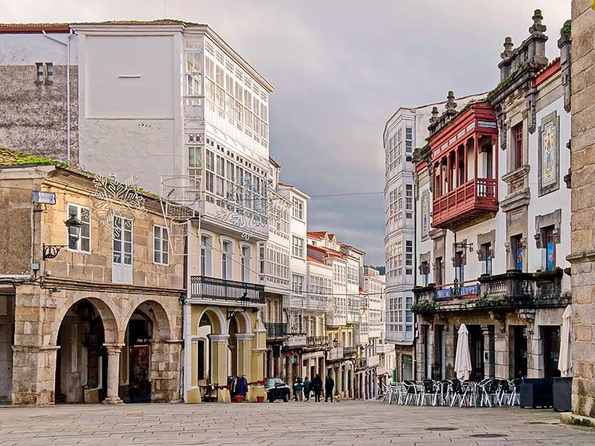 betanzos  a coruna pueblos