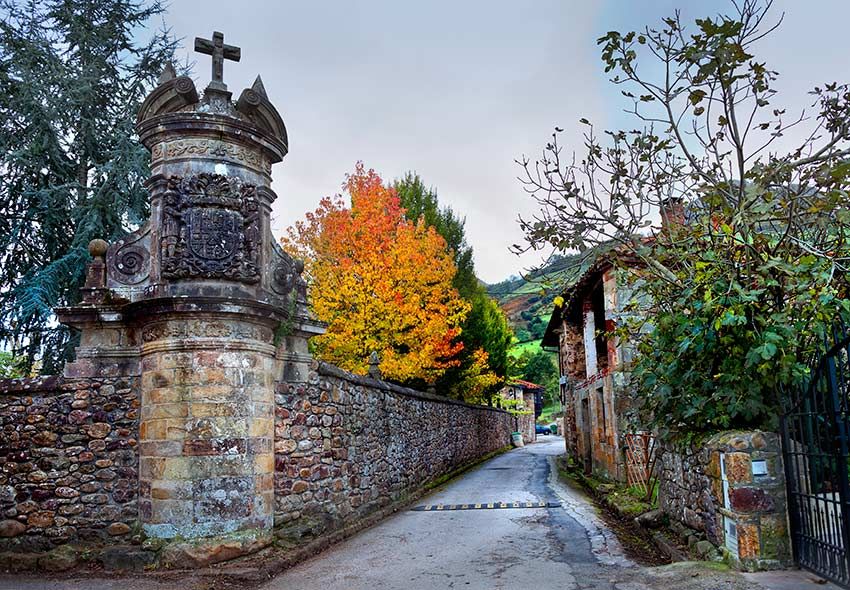 Liérganes, barroco, Cantabria