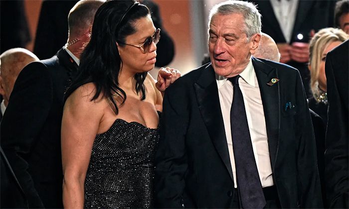 Robert De Niro y su novia Tiffany Chen