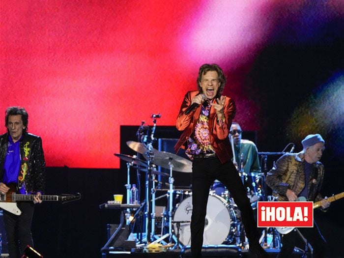 Imagen del concierto de los Rolling Stones en Madrid 