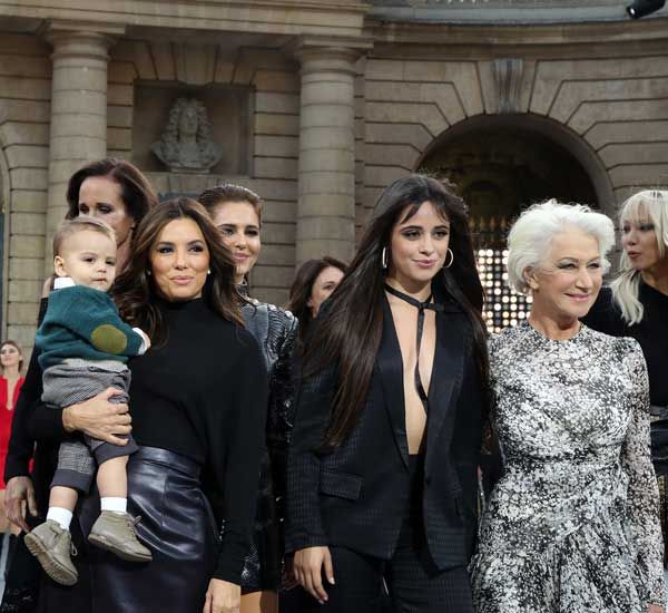 Eva Longoria, Camila Cabello y Helen Mirren