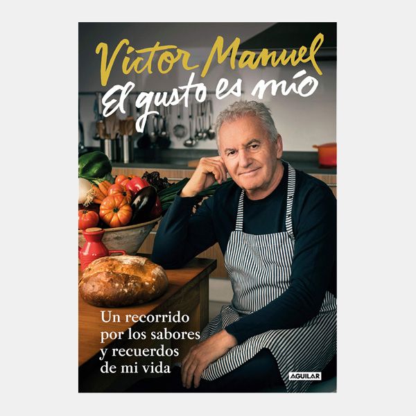 libro regalo navidad victor manuel gusto es mio