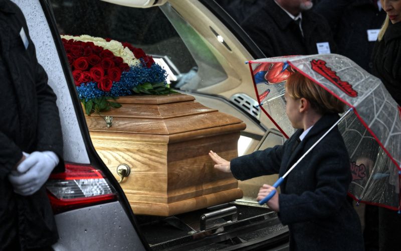 10 funeral getty