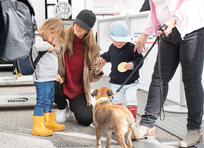 Sofia de Suecia con sus hijos