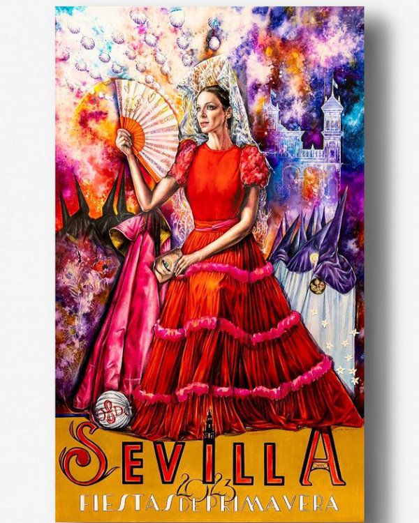 Cartel promocional de Sevilla 
