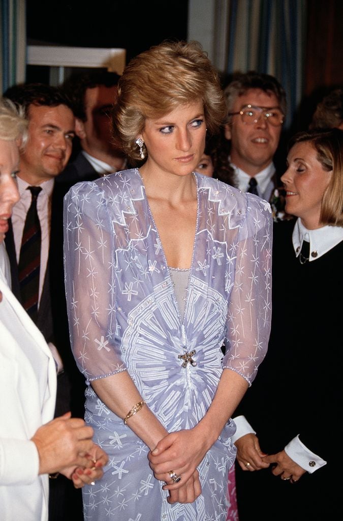 Lady Di en Dubai