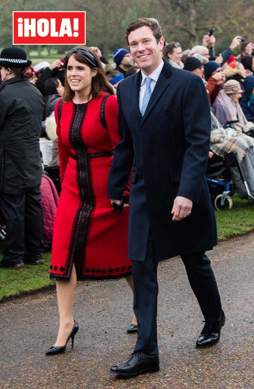 Eugenia de York y Jack Brooksbank