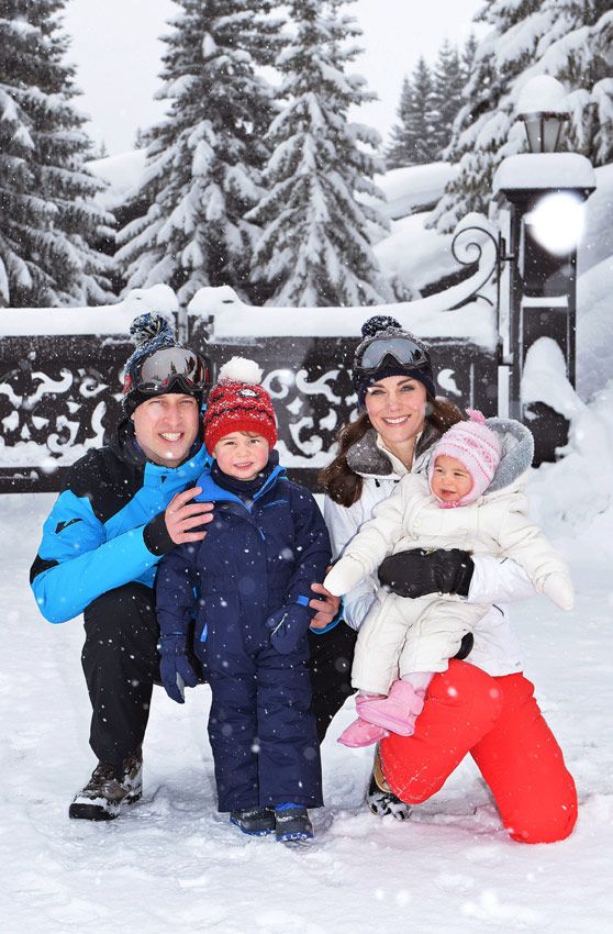 Así es Courchevel, la estación de esquí donde los duques de Cambridge están de vacaciones junto a sus hijos