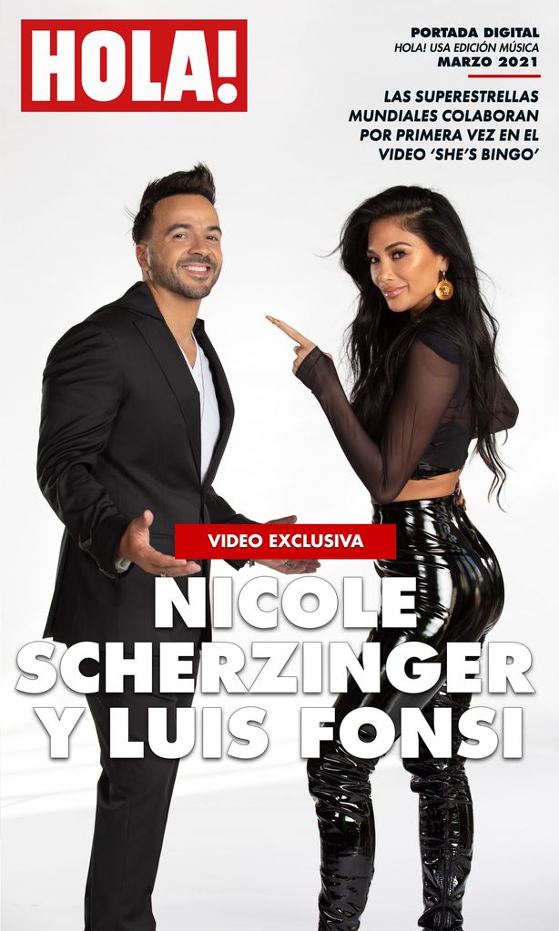 Nicole Scherzinger y Luis Fonsi presentan nuevo video \'She\'s Bingo\'