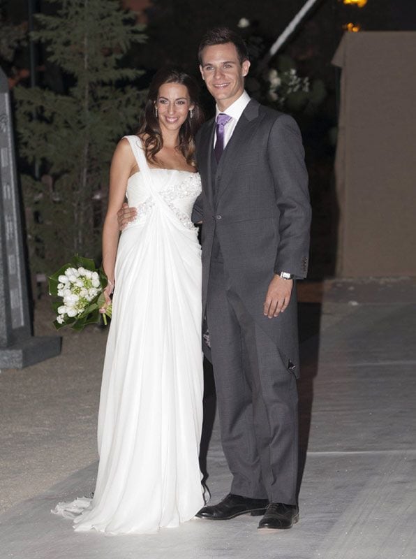 Boda de Christian Gálvez y Almudena Cid