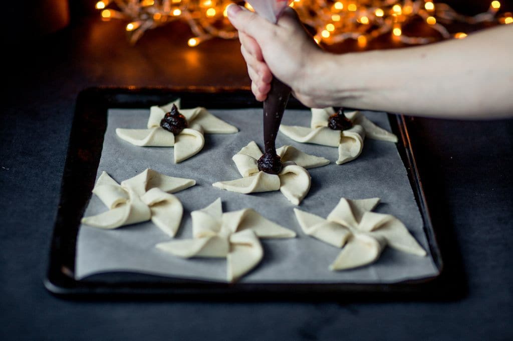 Joulutorttu, dulce navideño finlandés