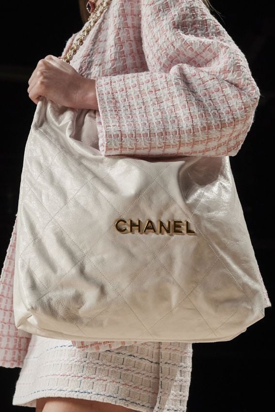 chanel 22 bolso lujo