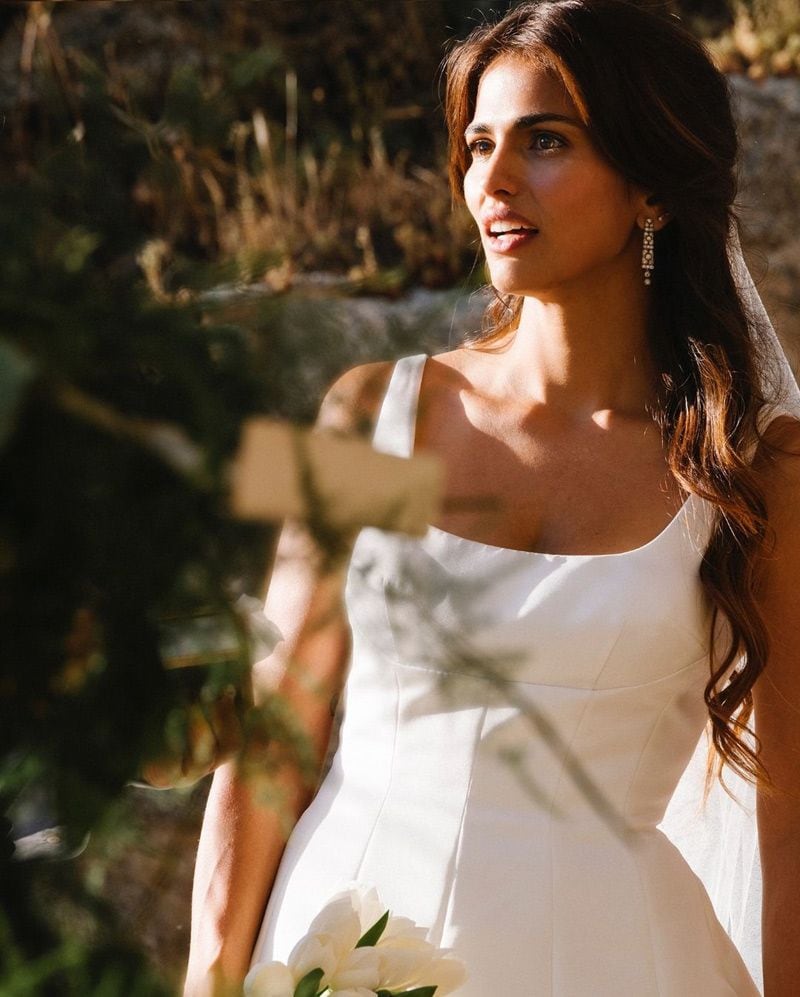 El vestido de novia de Sara Sálamo