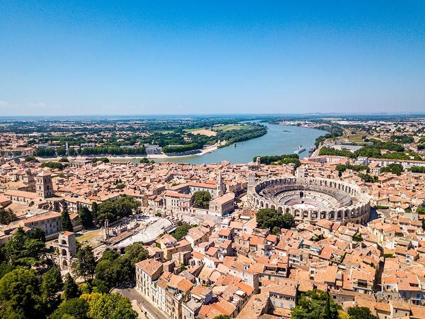 arles aerea